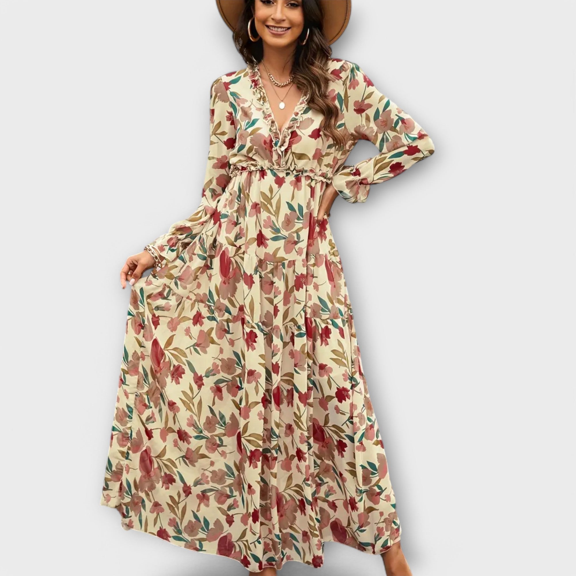 Ynah | Elegantní Maxi Šaty