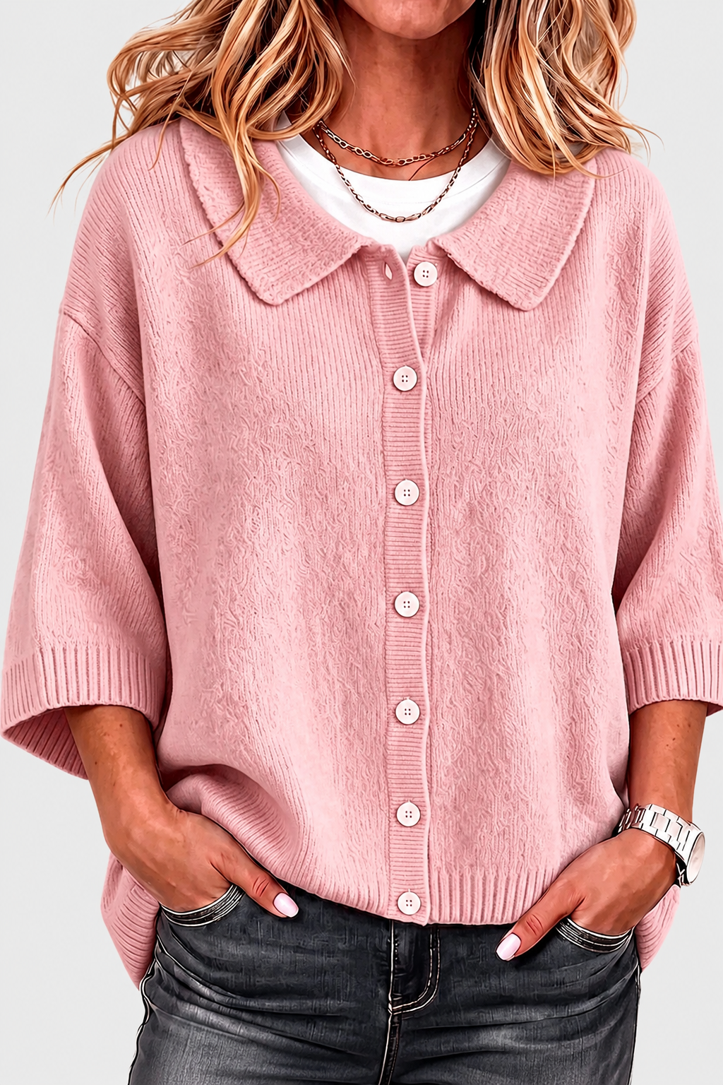 Vivienne | Pletená vesta
