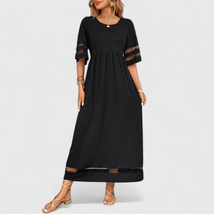 Delymarina | Elegantní Midi Šaty