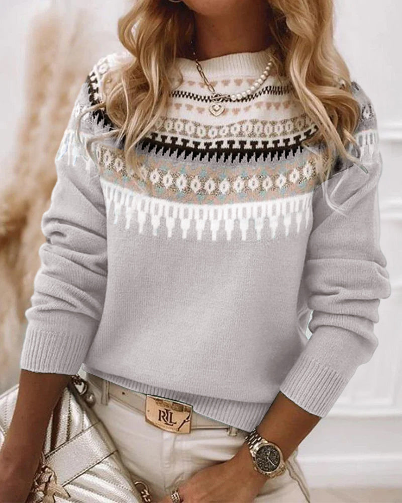 Wiebke | Svetr Fair Isle