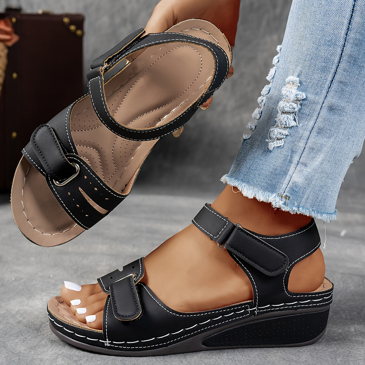 Celine| Trendy ortopedické sandály