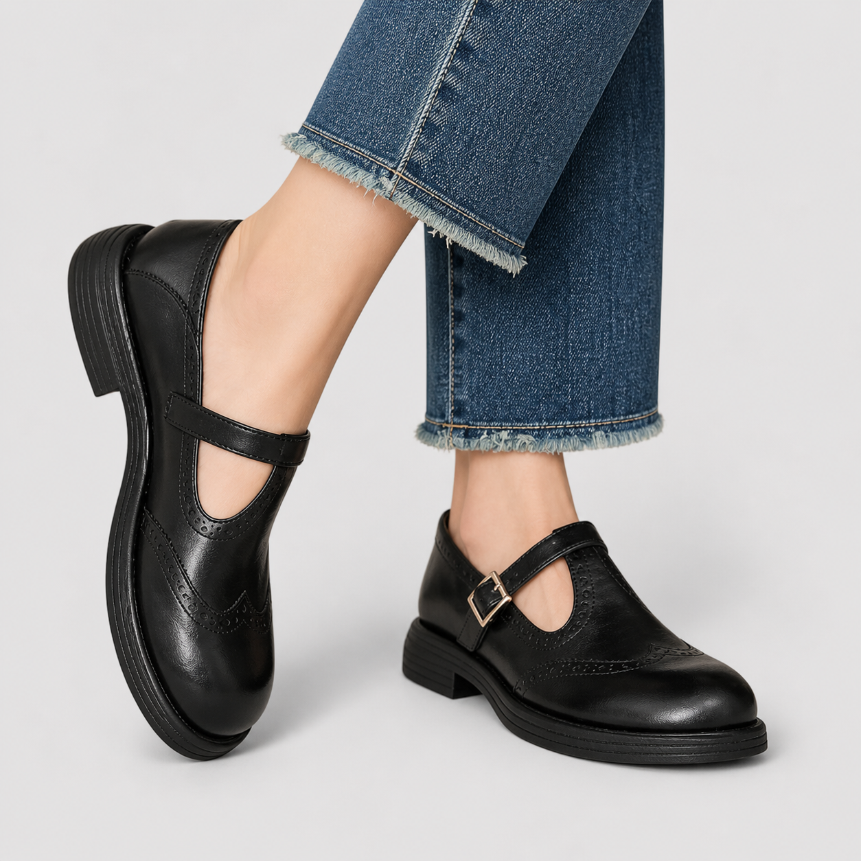 Louisa™ | Klasické Mary Jane boty