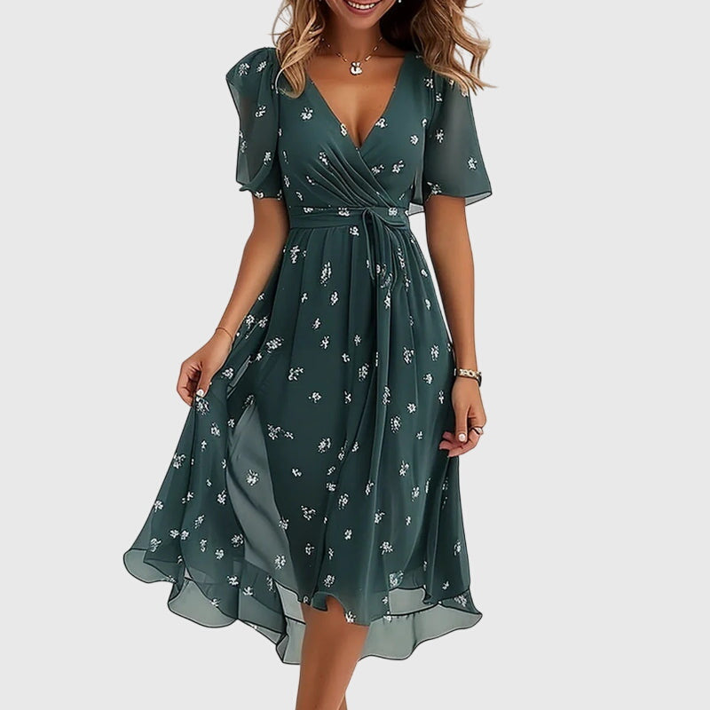 Catalina™ | Elegantní Midi Šaty
