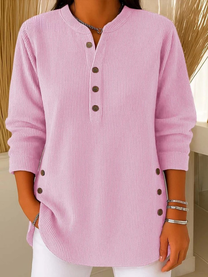 Susan | Henley tunika s knoflíky