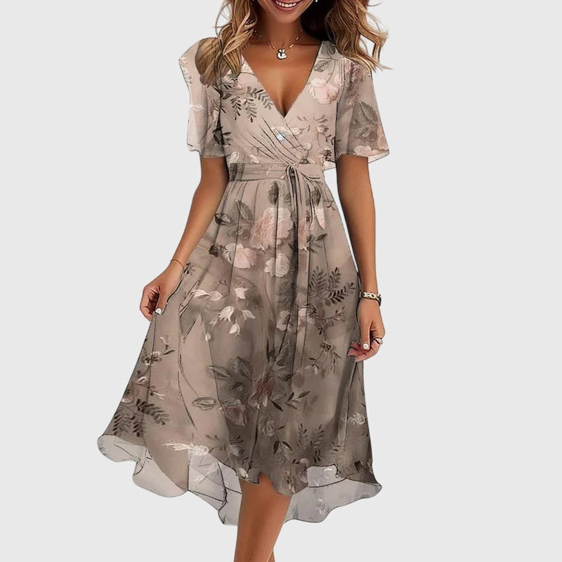 Catalina™ | Elegantní Midi Šaty