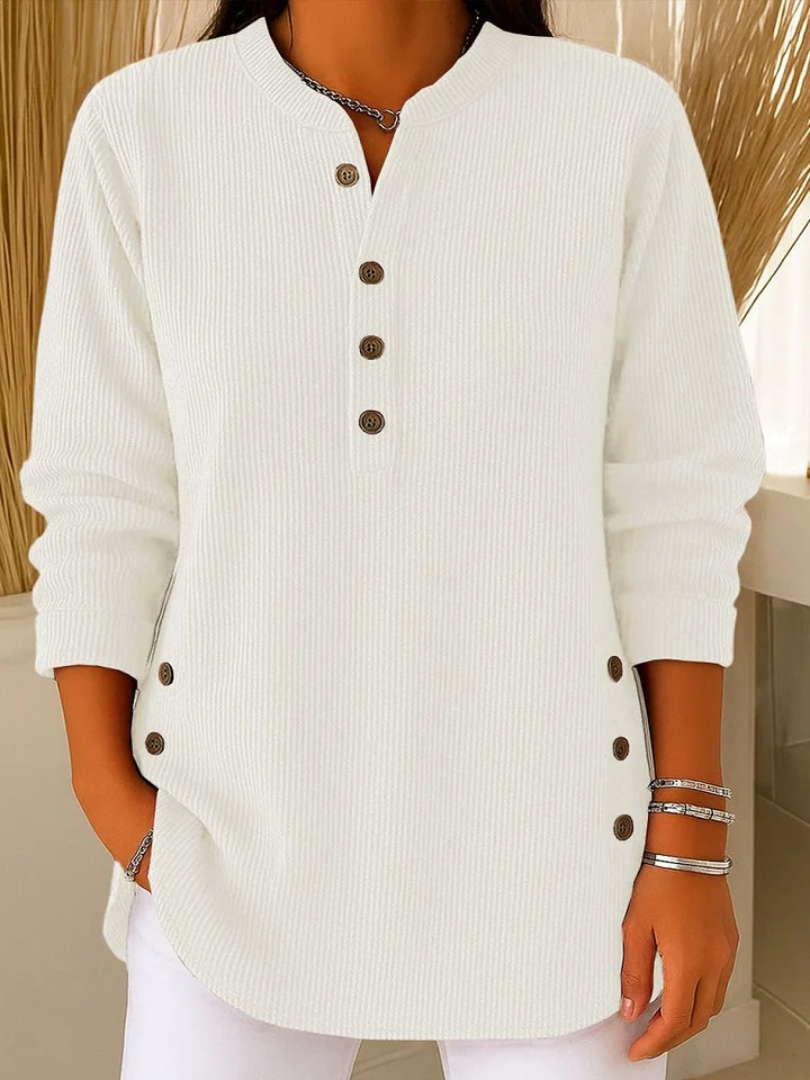 Susan | Henley tunika s knoflíky
