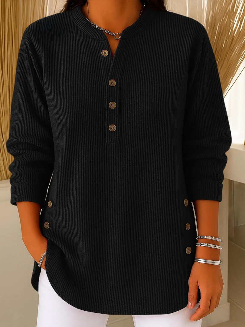 Susan | Henley tunika s knoflíky