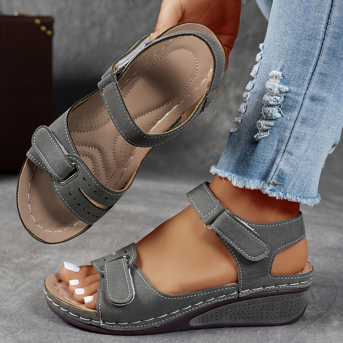 Celine| Trendy ortopedické sandály