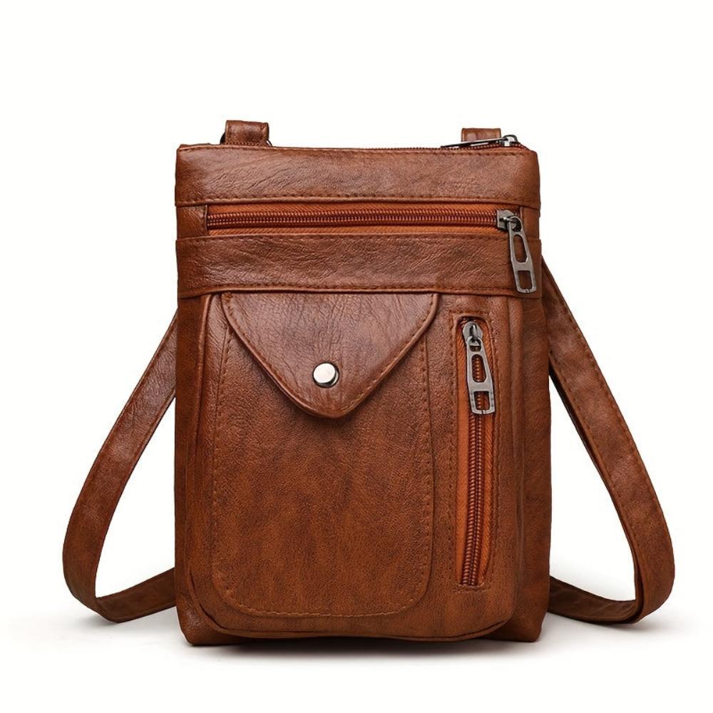 Sophie™ | Vintage kožená kabelka přes rameno