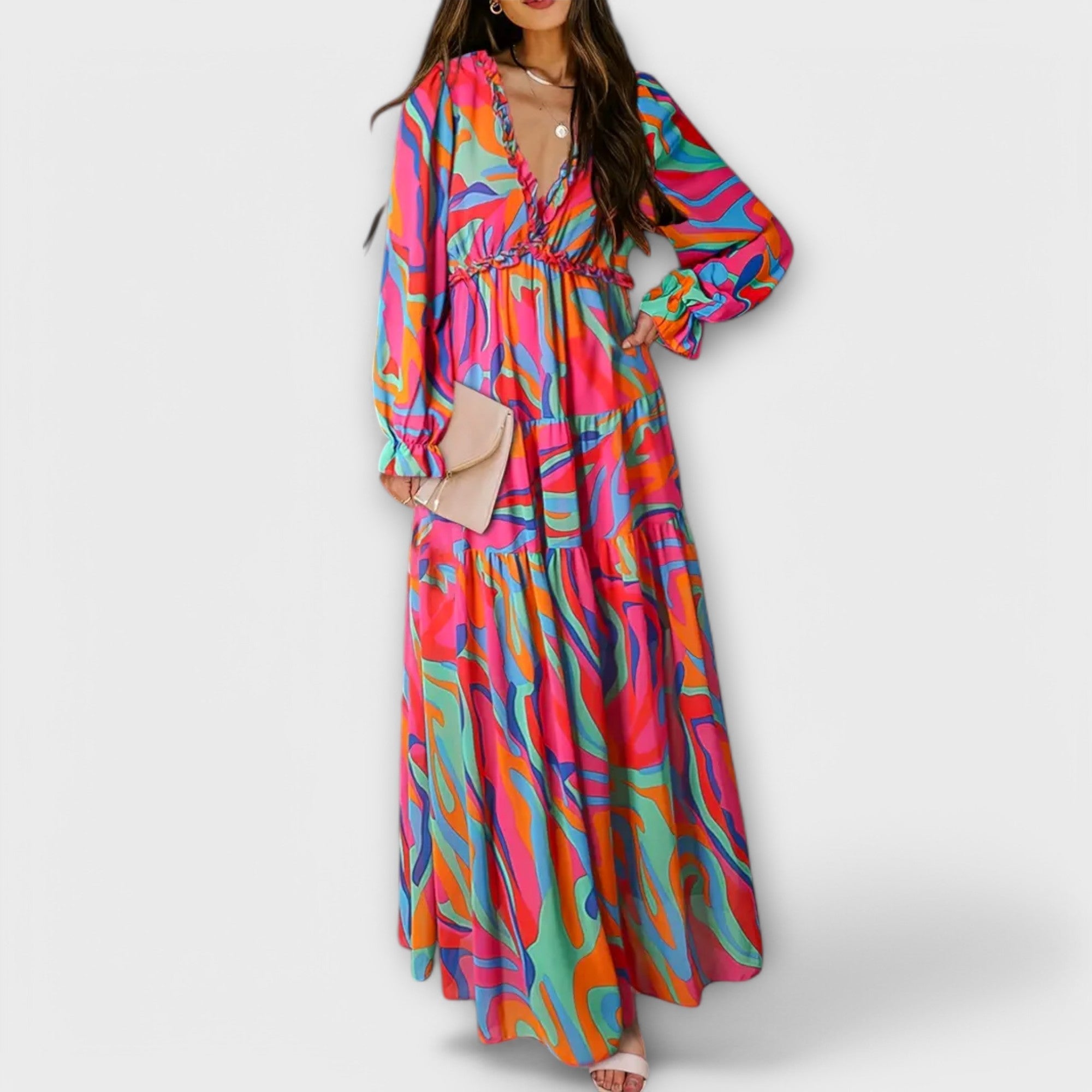 Ynah | Elegantní Maxi Šaty