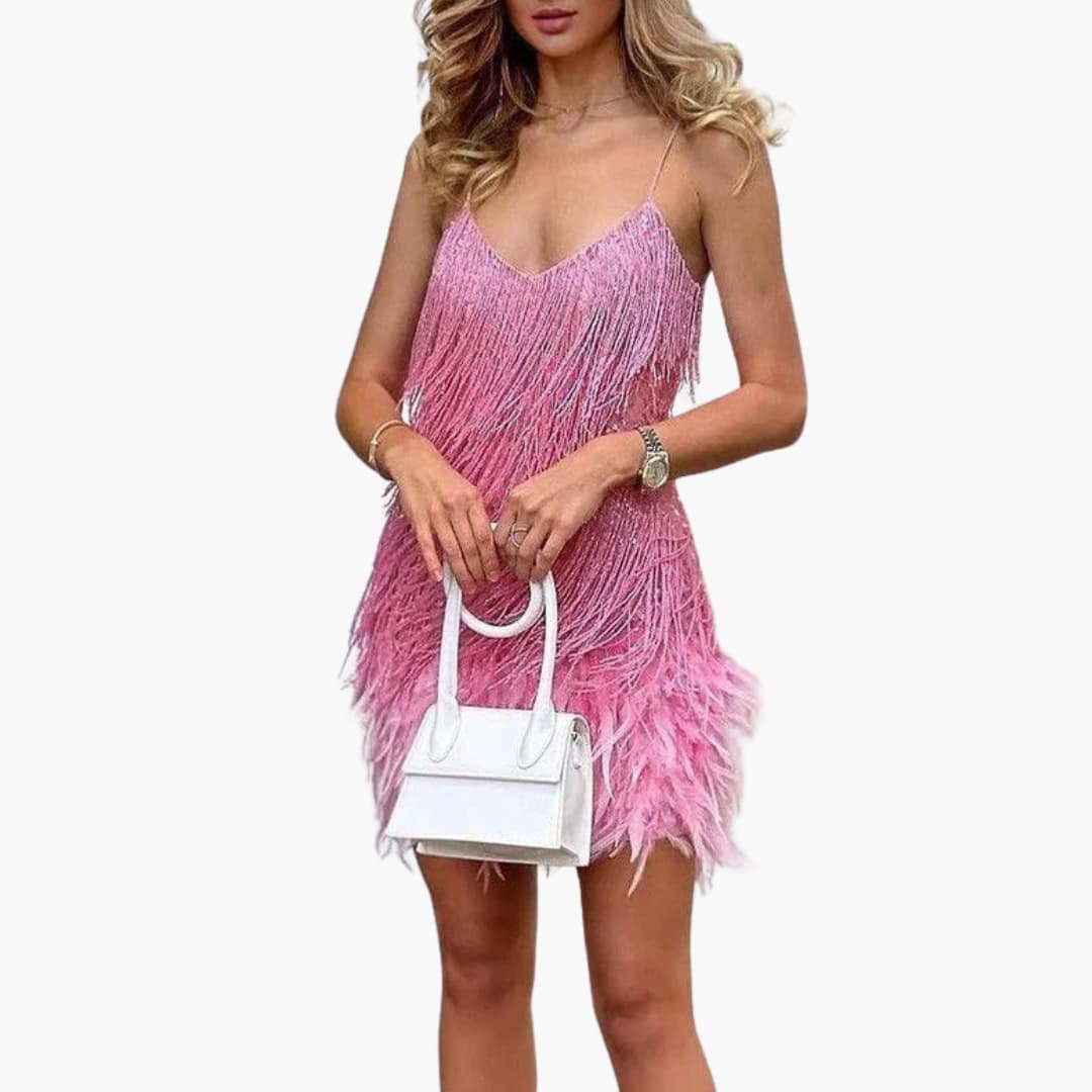 Adriana | Stylové koktejlové šaty