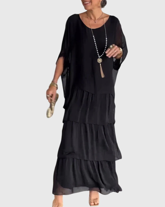 Susan™ | Dlouhé a splývavé elegantní šaty