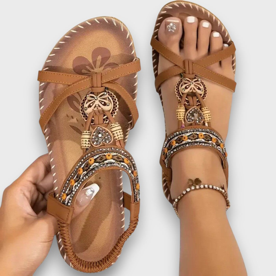 Arlena | Boho sandály s ortopedickým komfortem