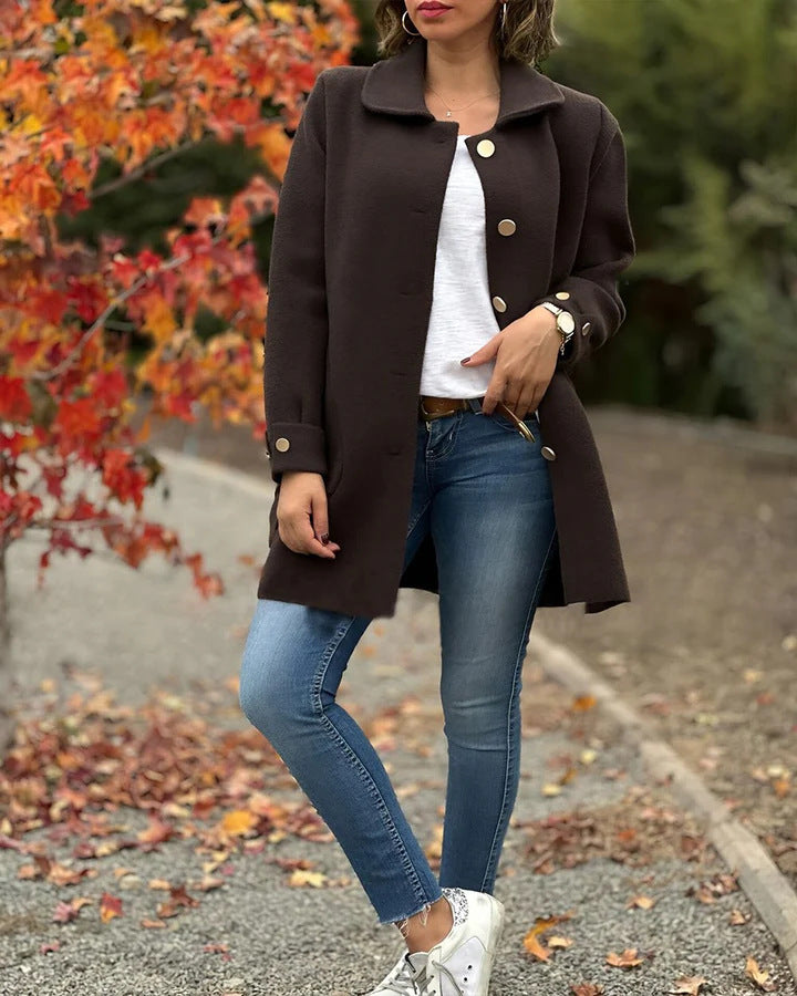 Morgan | Klasický Oversized Kabát