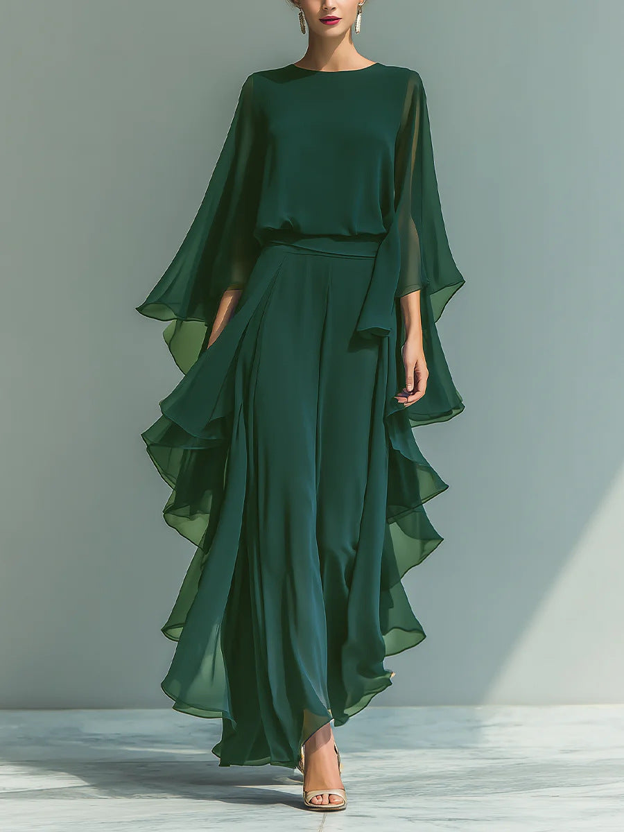 Aurelia | Elegantní Plynoucí Večerní Overal