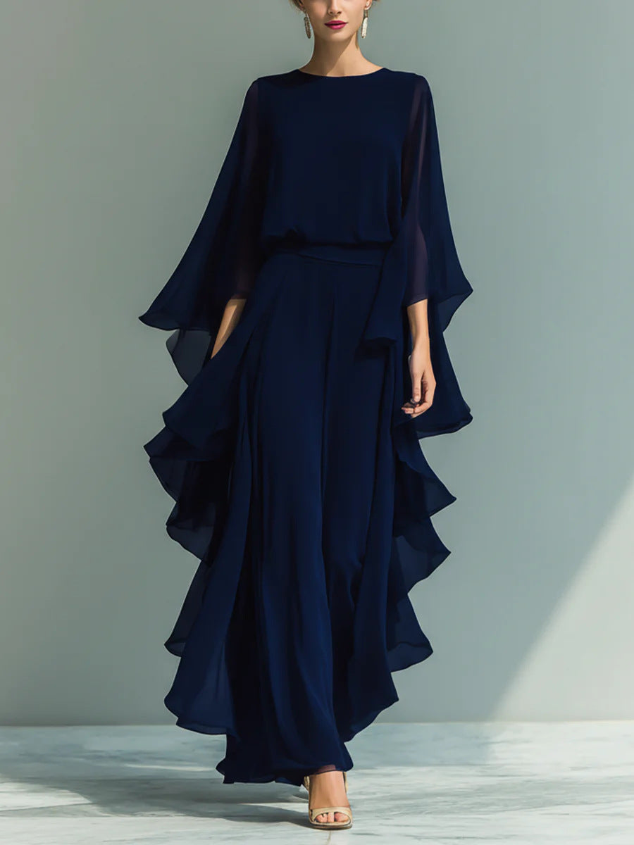 Aurelia | Elegantní Plynoucí Večerní Overal