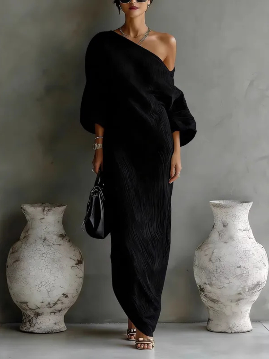 Sarah™ Elegantní Maxi Šaty