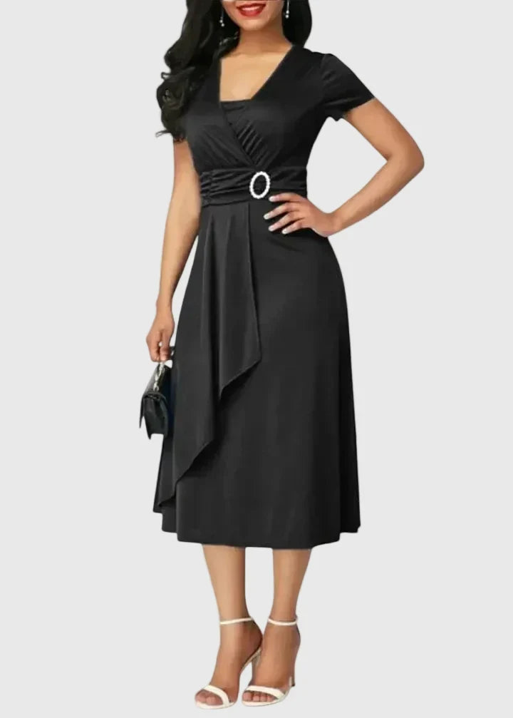 Zhyrelle | Elegantní Midi Šaty