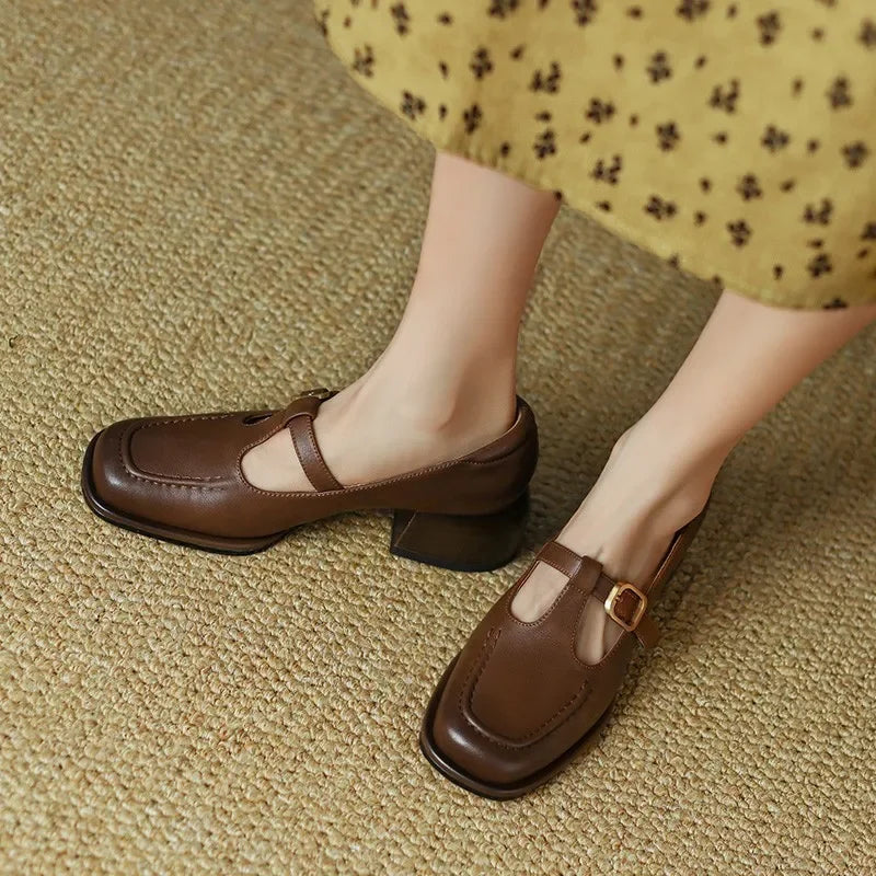 Morgan | T-Pásek Mary Janes