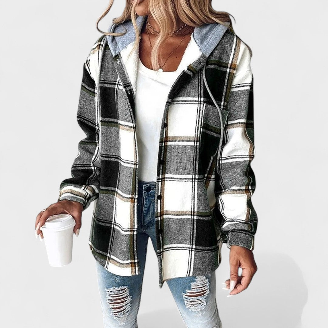Sydney | Elegantní overshirt bunda