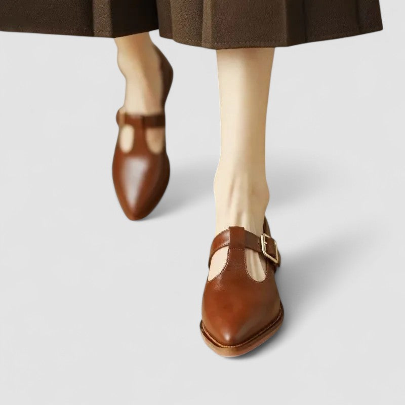 Avery | Ortopedické Mary Janes