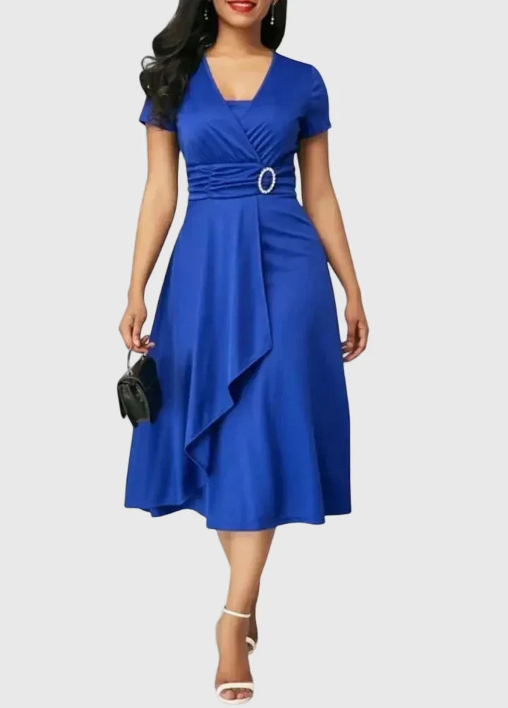 Zhyrelle | Elegantní Midi Šaty