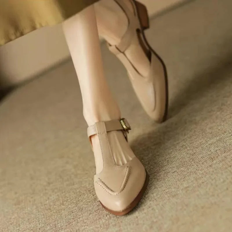 Emily | Přezkové Mary Janes