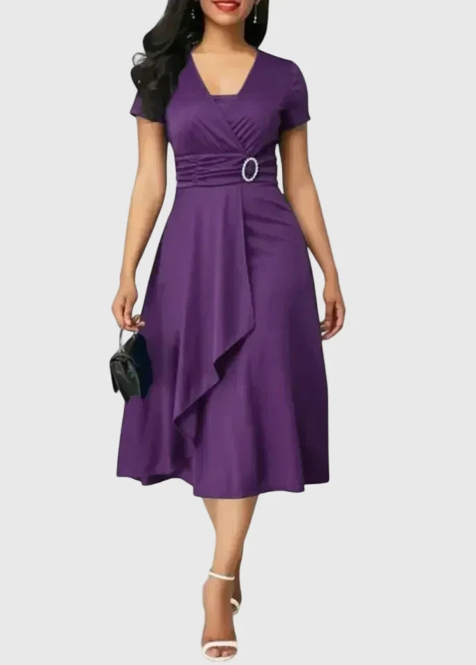 Zhyrelle | Elegantní Midi Šaty