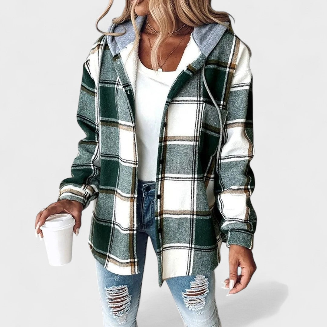 Sydney | Elegantní overshirt bunda