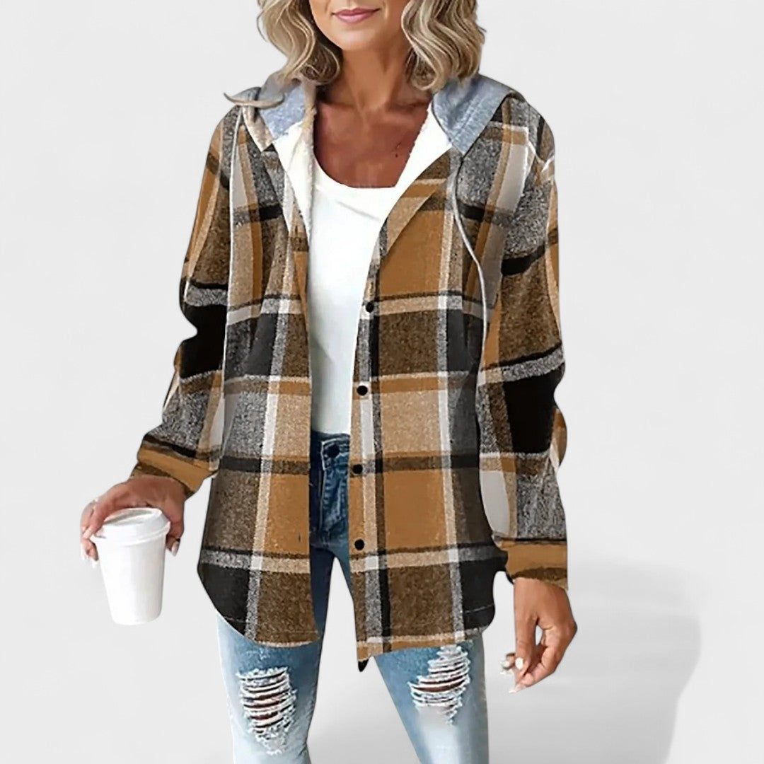 Sydney | Elegantní overshirt bunda