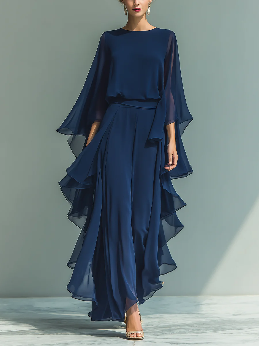 Aurelia | Elegantní Plynoucí Večerní Overal