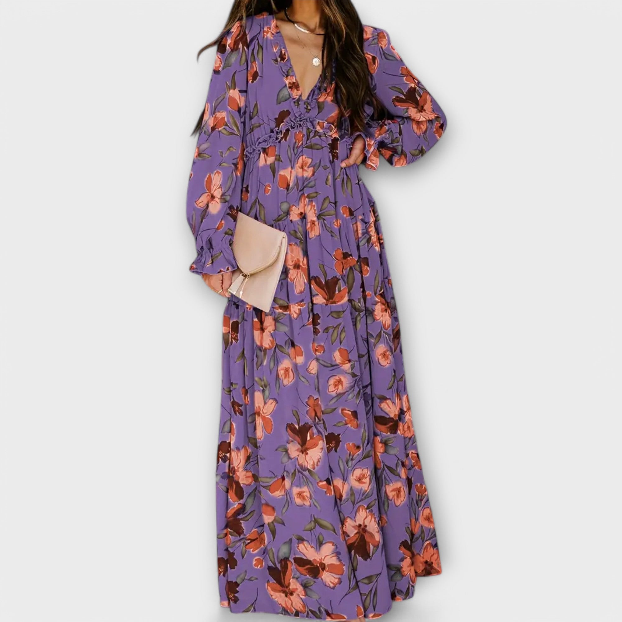 Ynah | Elegantní Maxi Šaty