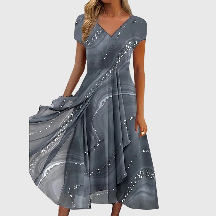 Aubrielle™ | Plážové Midi Šaty