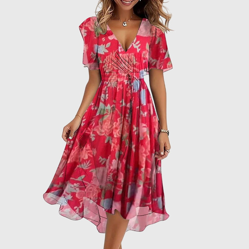 Catalina™ | Elegantní Midi Šaty