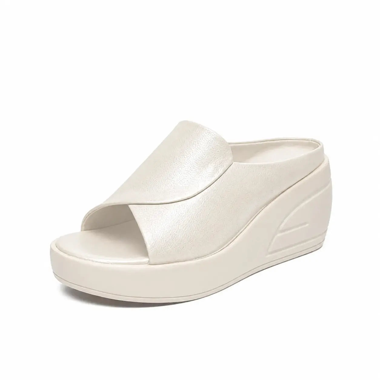 Eliza | Ortopedické klínové sandály na slip-on