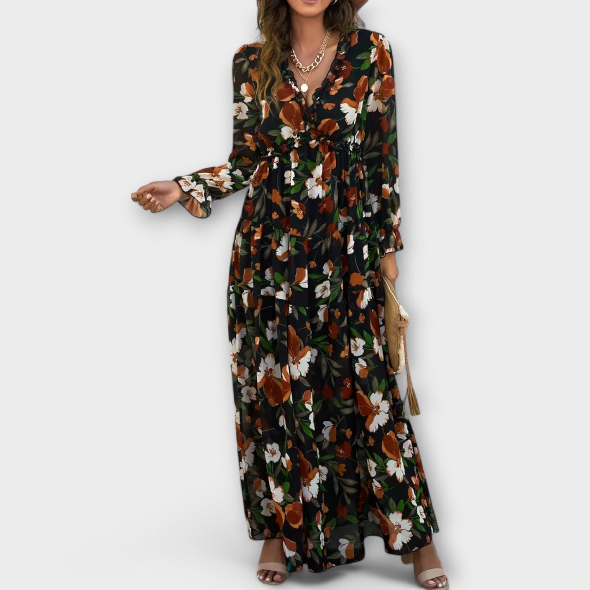 Ynah | Elegantní Maxi Šaty