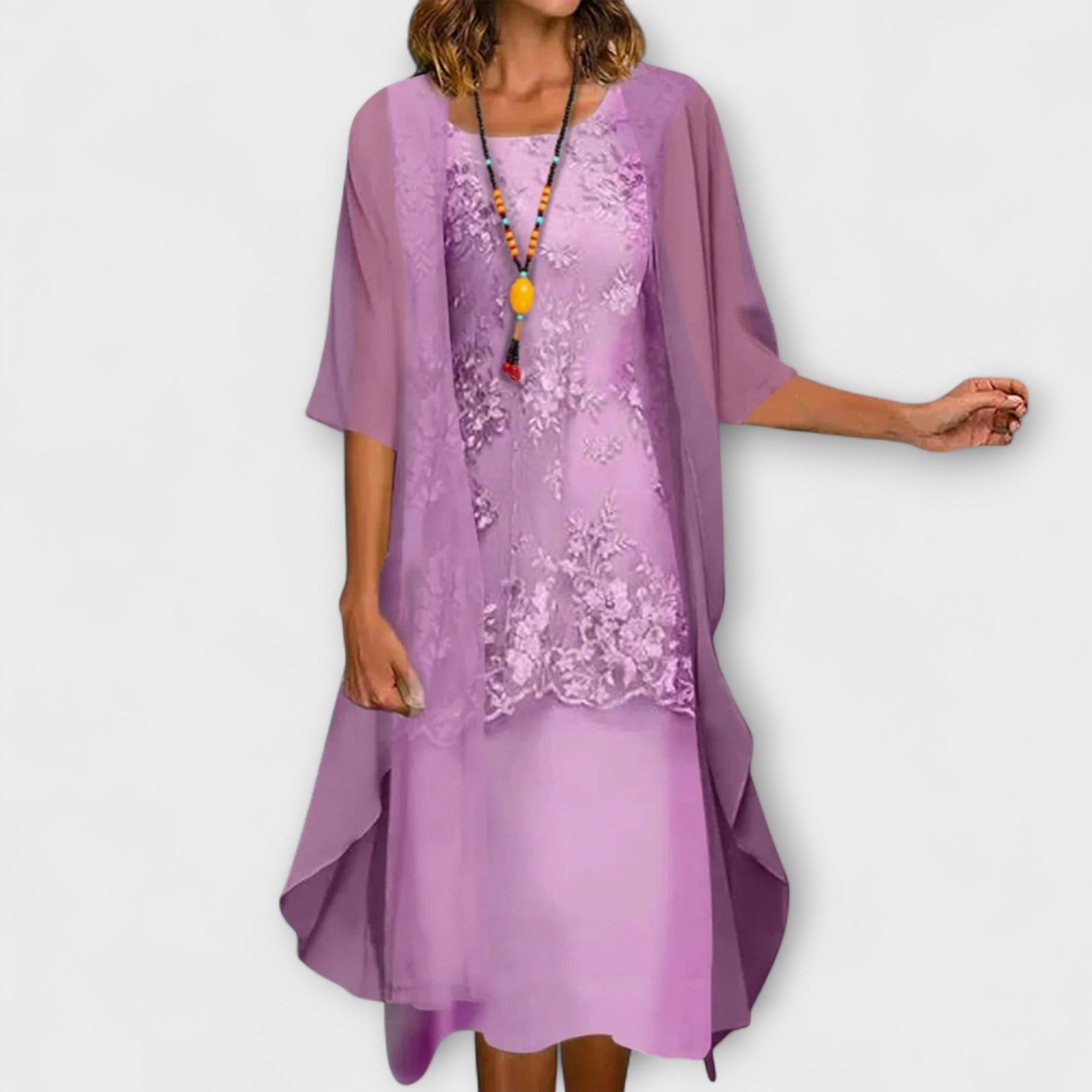 Penliah | Elegantní Midi Šaty