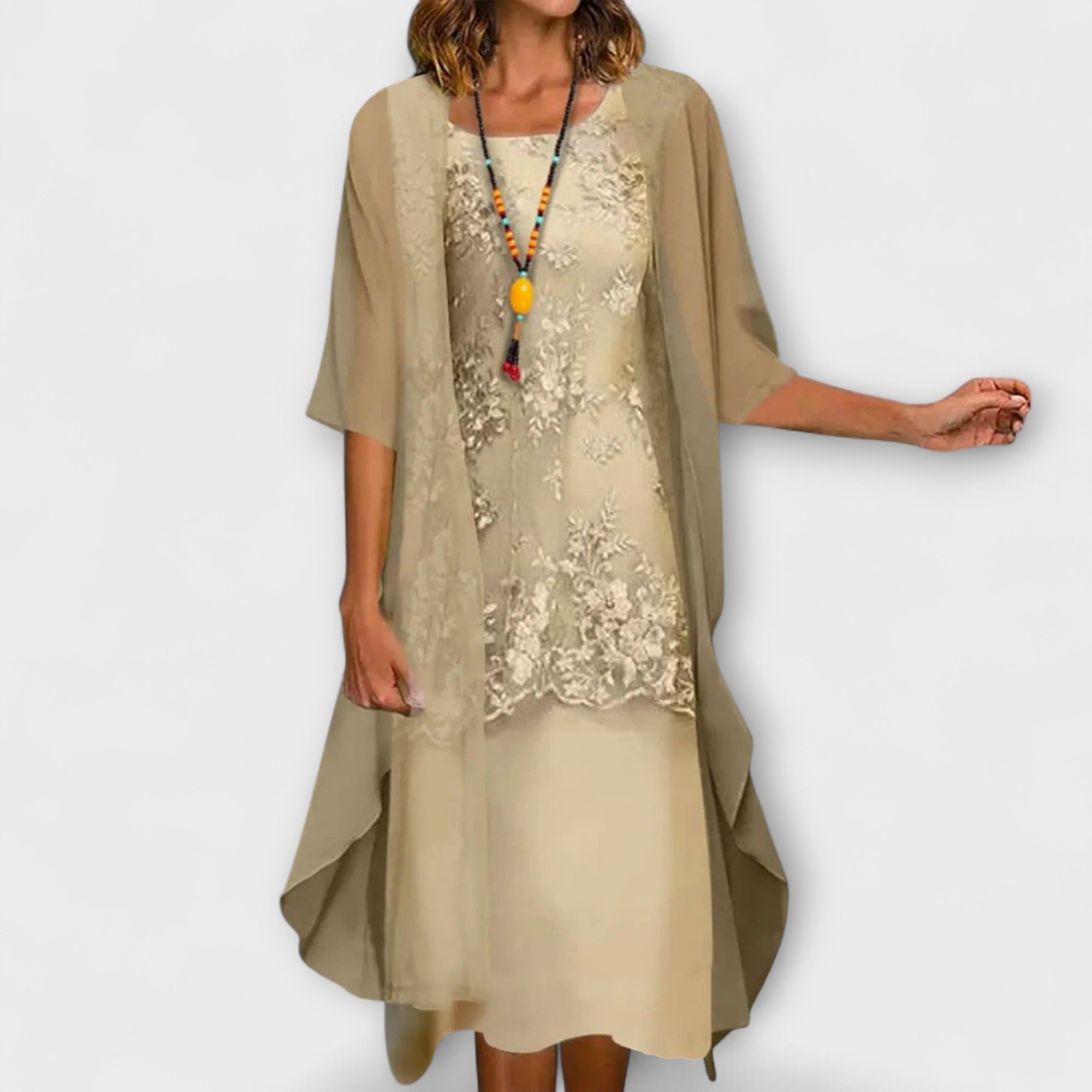 Penliah | Elegantní Midi Šaty