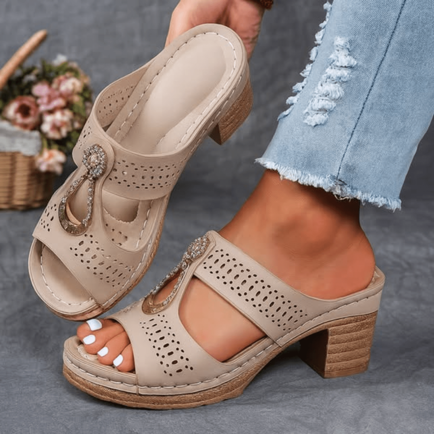 FAITH | CHIC A POHODLNÉ ORTOPEDICKÉ SANDÁLY