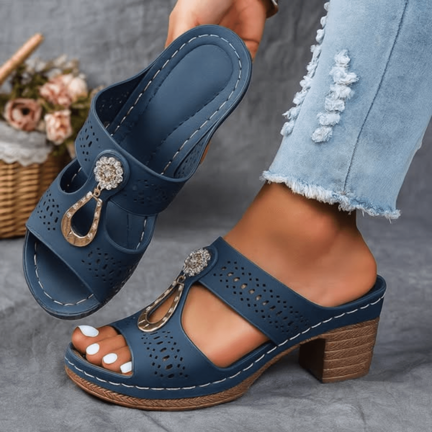 FAITH | CHIC A POHODLNÉ ORTOPEDICKÉ SANDÁLY