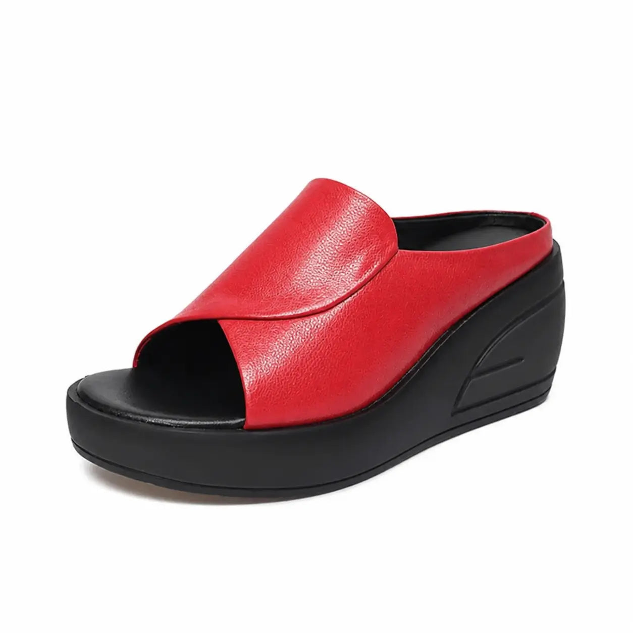Eliza | Ortopedické klínové sandály na slip-on