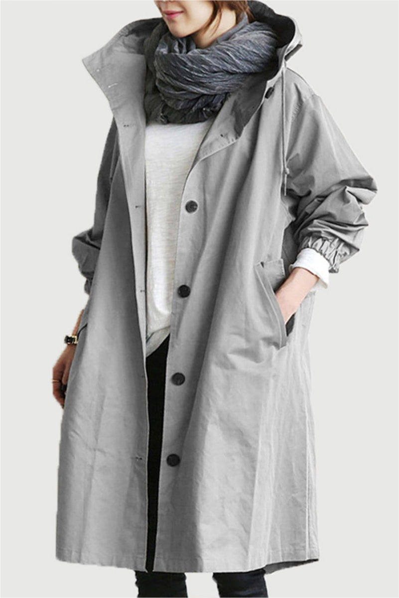 Barbara | Oversized voděodpudivá bunda