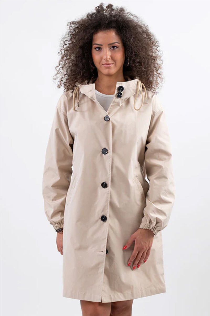 Barbara | Oversized voděodpudivá bunda